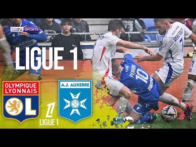 Lyon vs Auxerre | Ligue 1 HIGHLIGHTS | 10/27/24 | beIN SPORTS USA