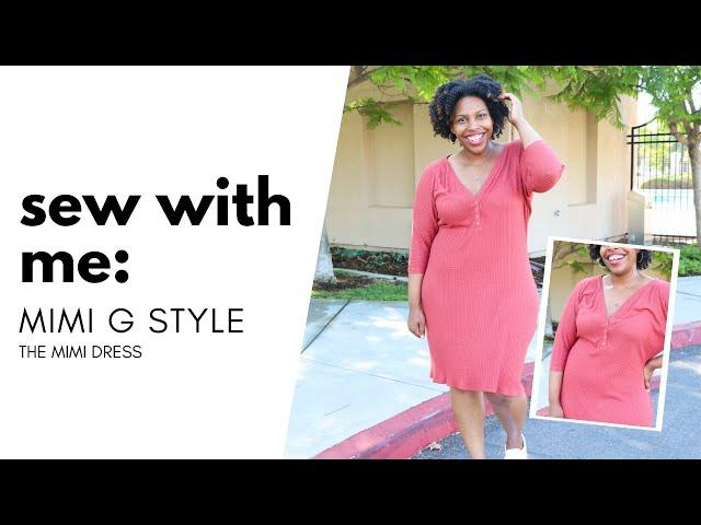 SEW WITH ME: MIMI G STYLE: THE MIMI DRESS