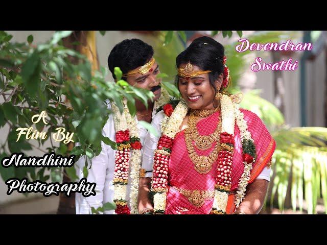 DEVENDRAN X  SWATHI  | WEDDING STORY | POWRNAMI MAHAL |  CANDID VIDEO