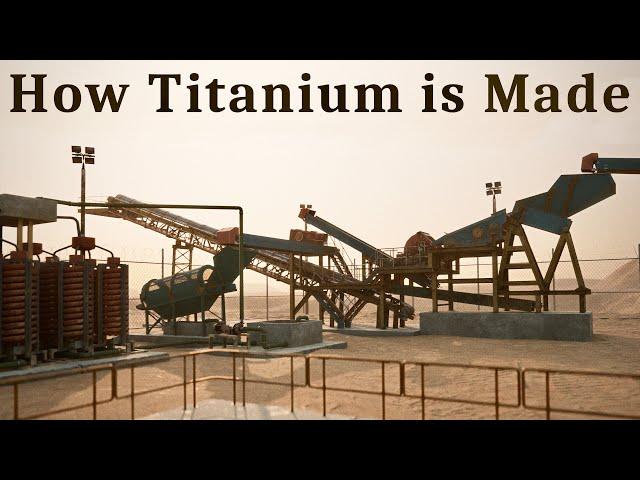 How Titanium is Made Animation | Karthi Explains