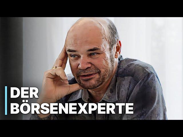 Der Börsenexperte | Ökonomisches Genie | Finanzielle Vorhersagen