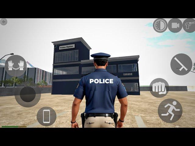 POLICE MAN MOD UPDATE IN INDIAN BIKE DRIVING 3D | Secret Cheat Code