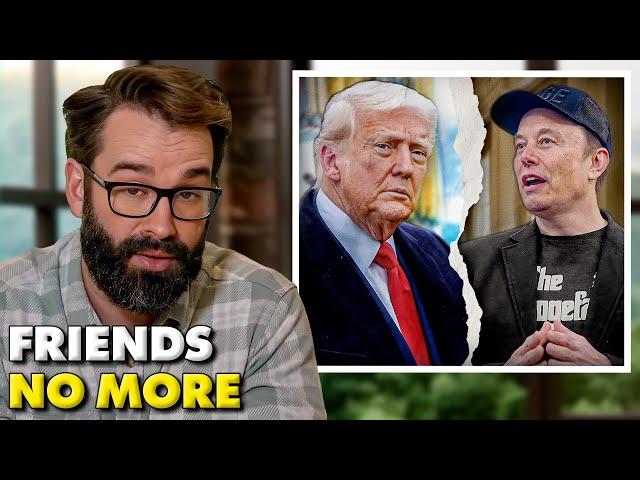 President Trump and Elon Musk Split In Billionaire Breakup