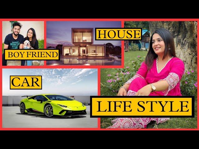 Kirti Mehra Lifestyle 2023 | Kirti Mehra Story Family Boyfriend Car | Elvish Yadav Ki Girlfriend |