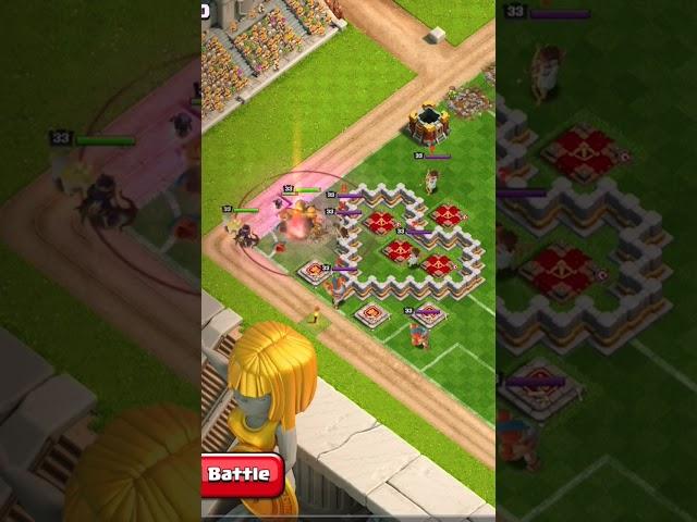 3 Star It's All Fun and Clash Games Challenge in 40 Seconds (Clash of Clans)