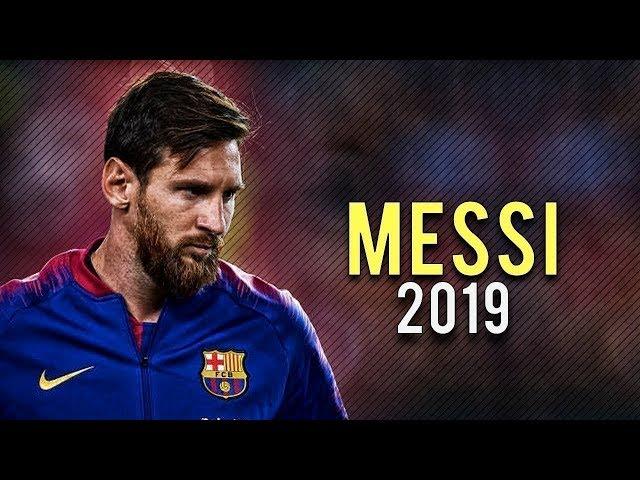 Lionel Messi Destroying Everyone 2019!-Dribbling Skills and Goals