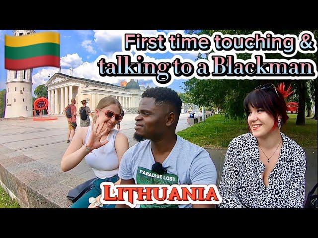 What Lithuanian Women Think About African Men