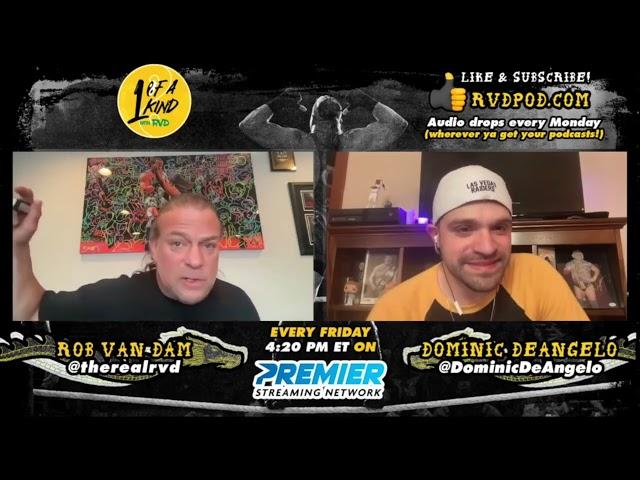 RVD on his WWF run in 1997 and rumors of being Glacier in WCW | PSN Wrestling