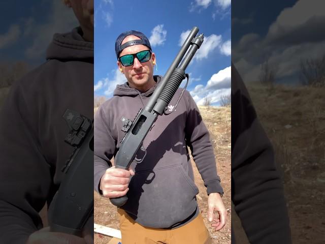 Is Mossberg Shockwave actually AWESOME?  (70 Yard Buckshot Hits)