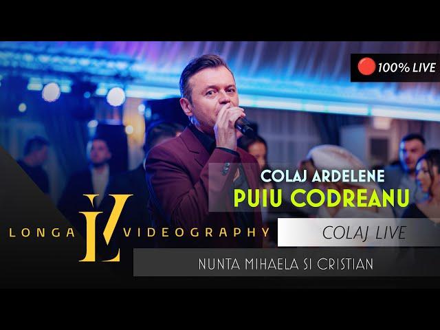 Puiu Codreanu  Formatia Generatia 9 - Colaj Ardelene  Nunta Mihaela & Cristian