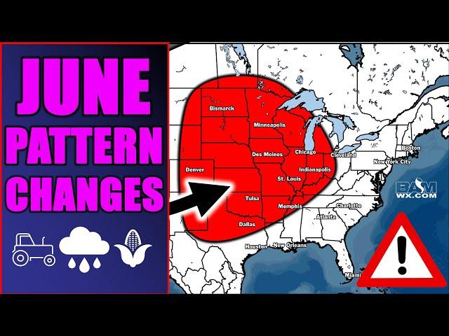 Big Changes to the June Forecast