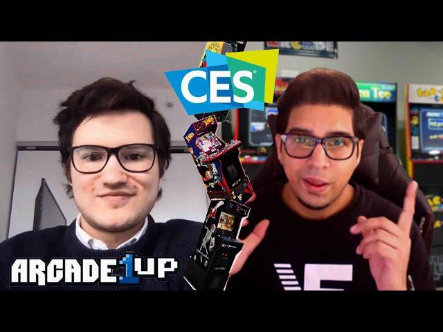 Arcade1Up - CES 2021 Follow-Up Interview -