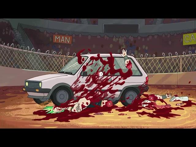 MAN VS CAR - Rick and Morty