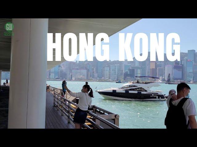 Hong Kong Walking Tour 4K Ultra HD 2022