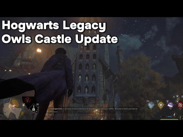 Hogwarts Legacy Owls Castle Update