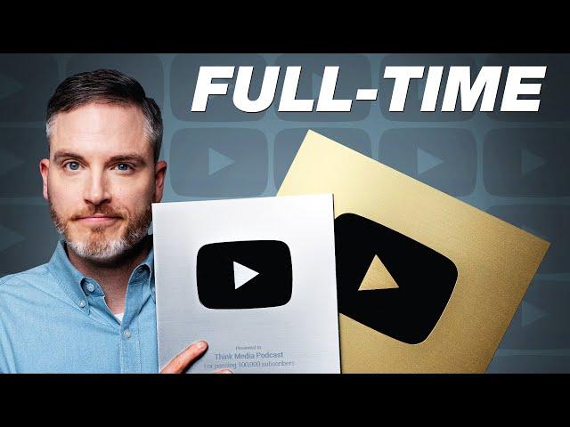 How Quickly Can You Make YouTube Your Job?