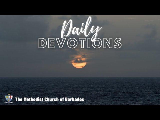 Daily Devotions - November 18th, 2024