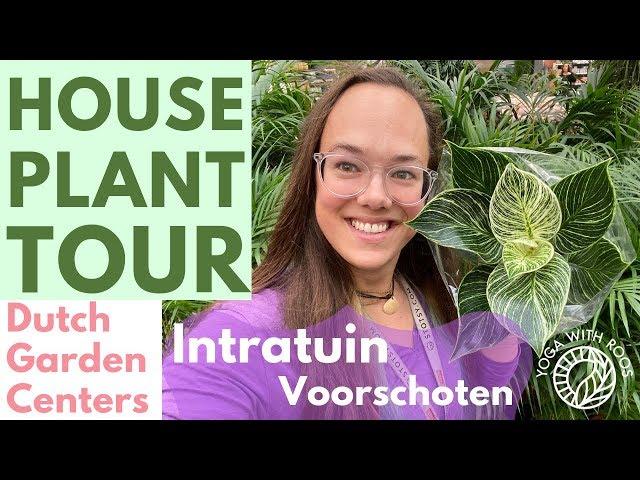 Rare House Plant Tour | Go shopping with me at Intratuin Voorschoten | Plant with Roos