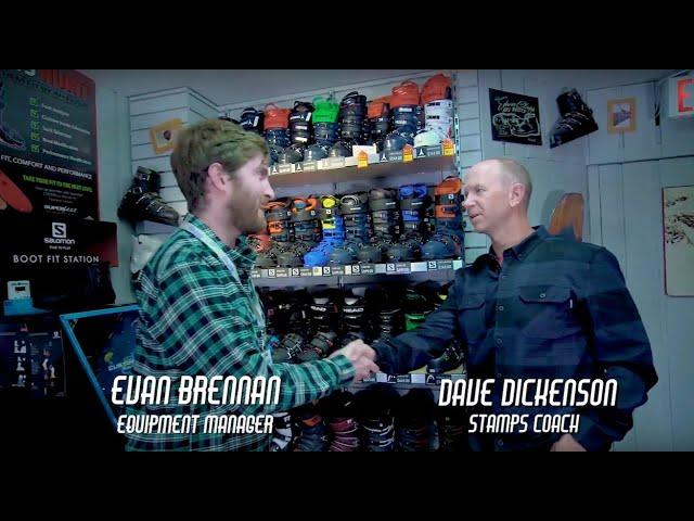 SKI CELLAR with Dave Dickenson "BOOTS"