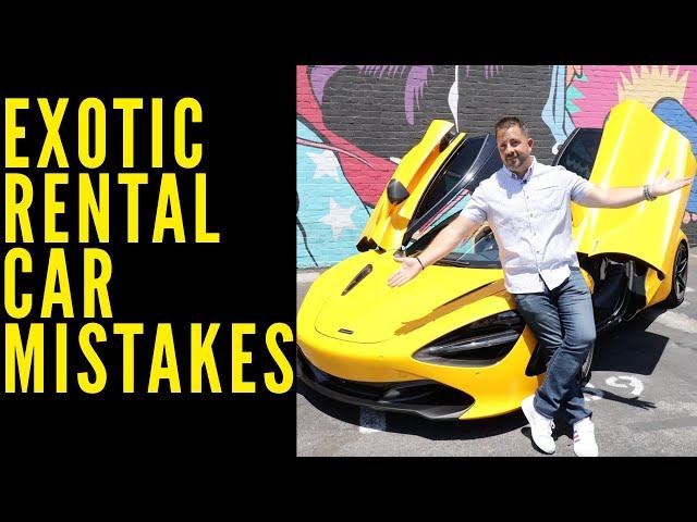 Should You Rent Your Exotic Car ??? ( Turo Rental Cars  )