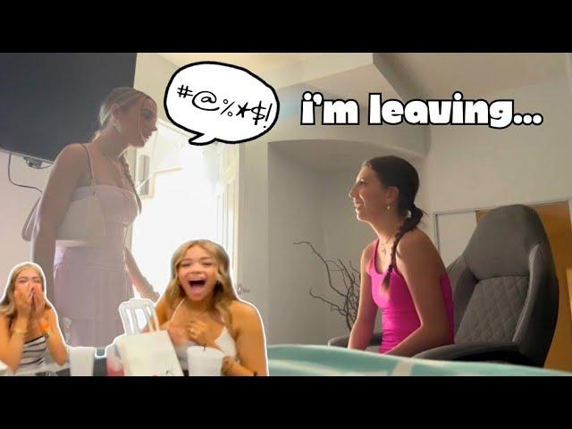 i left the glow house...