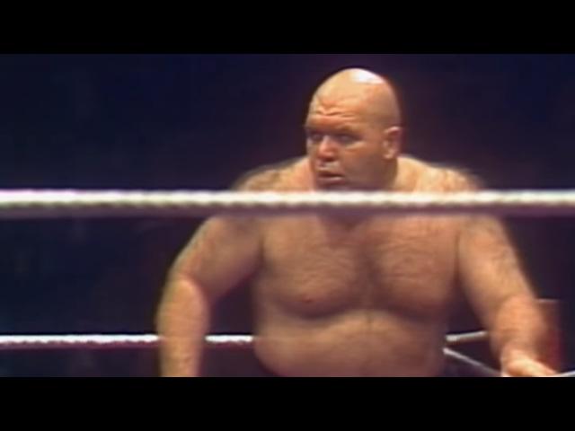 George 'The Animal' Steele vs. Frank Williams - Championship Wrestling : May 14, 1977