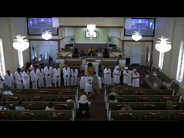 2nd Sunday - Minister Rhonda Griffin - Rev. Dr. Omer M. Reid, Pastor