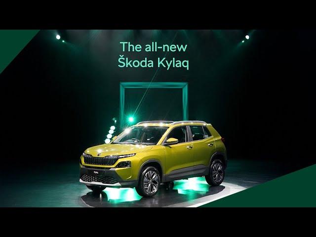 The Kylaq Story | The all-new Škoda Kylaq premiere