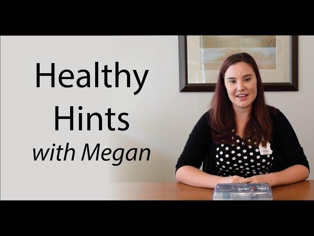 Healthy Hints with Megan