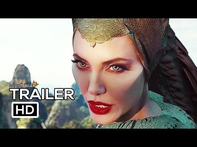 MALEFICENT 2: MISTRESS OF EVIL Official Trailer #2 (2019) Angelina Jolie, Disney Movie HD