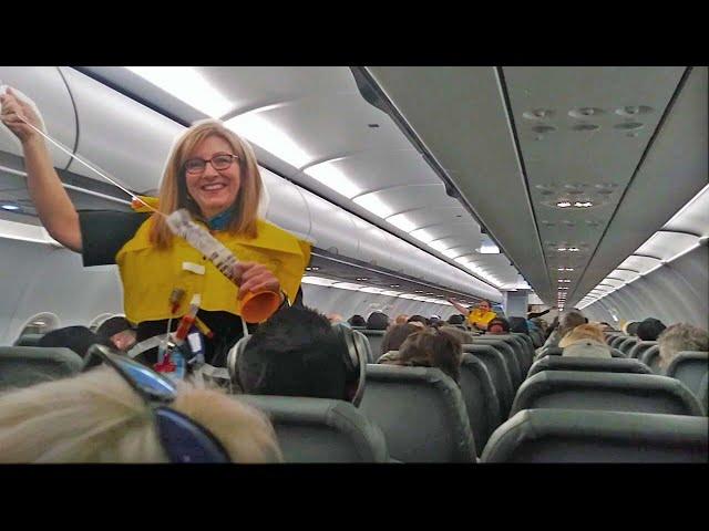 World's Funniest Flight Attendant Leaves Passengers In Hysterics