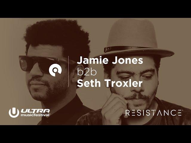 Jamie Jones b2b Seth Troxler - Ultra Miami 2017: Resistance powered by Arcadia - Day 3 (BE-AT.TV)