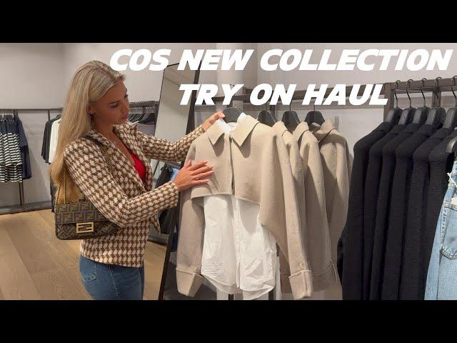 COS NEW COLLECTION TRY ON HAUL