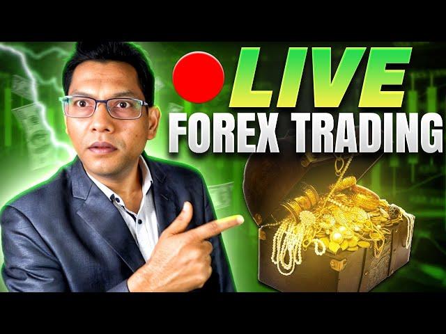 LIVE FOREX TRADING NY SESSION: GBPUSD, EURUSD, GOLD, USDJPY