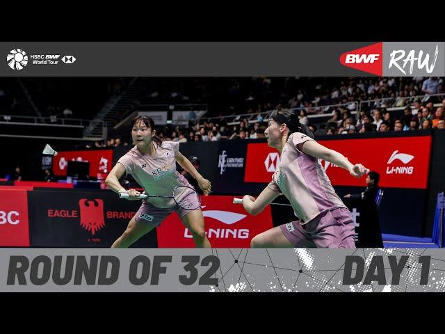KFF Singapore Badminton Open 2025 | Day 1 | Court 3 | Round of 32