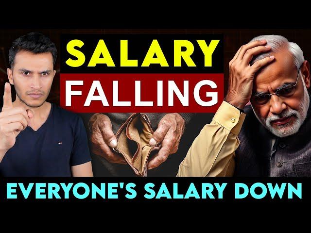 Salaries Not Growing in India | Indian Salary SCAM Exposed! | Stagnant Salary | Lookk | Amar Prasad