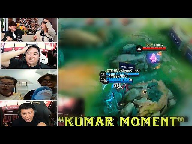 PRO PLAYER & STREAMER SCREAMING KUMAR. AFTER WITNESSING TIENZY KUMAR MOMENT..!!