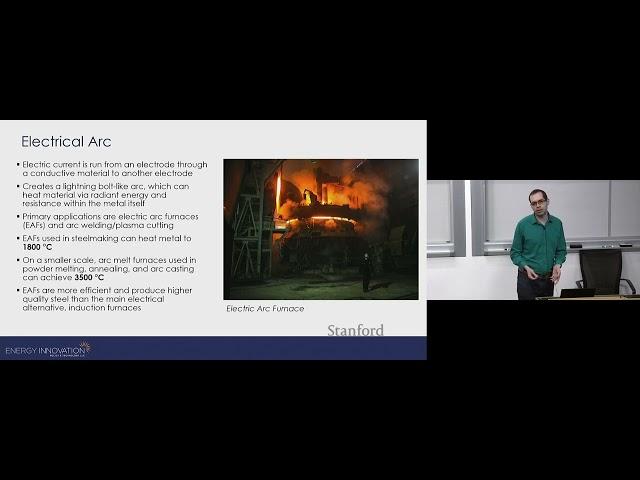 Decarbonizing the Industrial Sector | Jeffrey Rissman | Stanford Energy Seminar