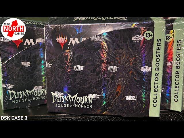 How Will These Pull Rates Affect the Singles Price? Duskmourn Collector Case Opening #3