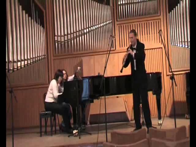 Василий Третьяков(Vasily Tretiakov)-P.Sancan- sonatine for oboe II & III parts