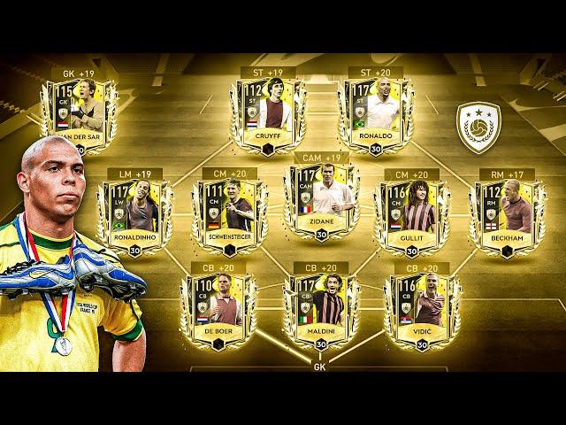 Finally!! I Made Best Ever Prime Icons Squad In FIFA Mobile 23