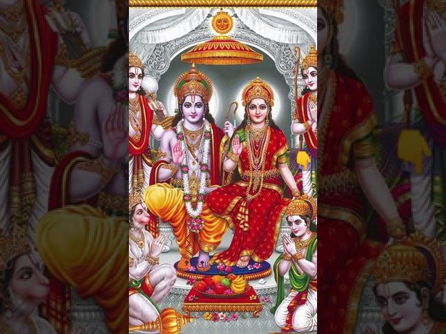 Shri Ram Sita MATA Lakshmana Ji with Hanuman Ji Photo Frames 