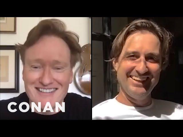 Luke Wilson Ran The L.A. Marathon Drunk | CONAN on TBS