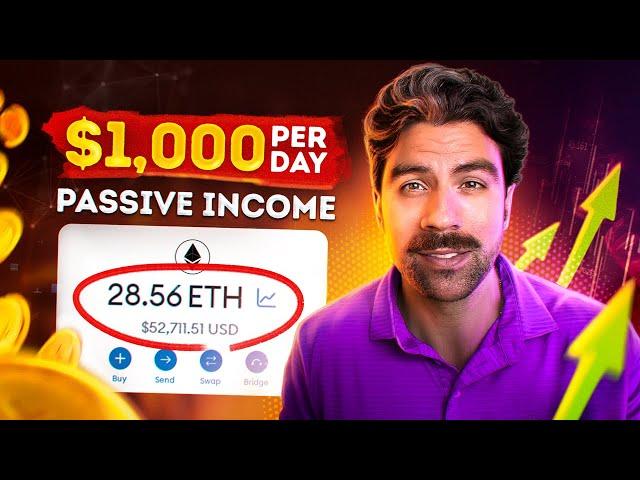 How to Make $1,000/DAY With Passive Income Ethereum Trading Bot [2024]