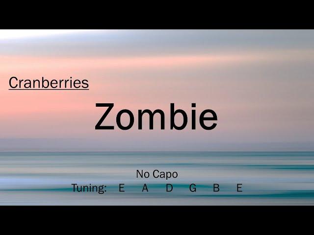 Zombie - Cranberries | Chords and Lyrics