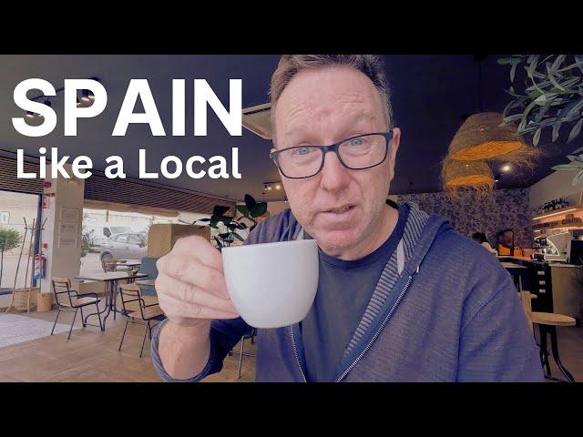 Experience SPAIN Like a Local: A typical breakfast