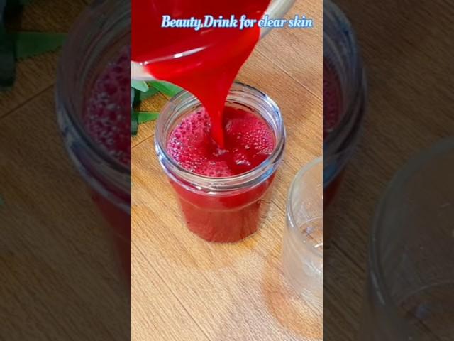 Beetroot Detox Drink! #skincare #detox #recipe #healthy #weightloss #kanchan  #skinwhitening #apple