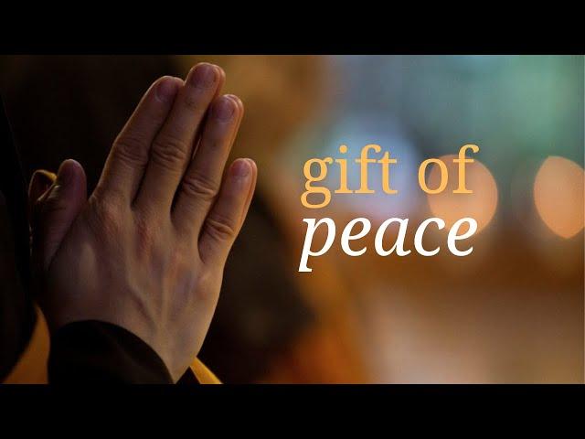 Gift of Peace | Poem by Sister Luc Nghiem | #peace