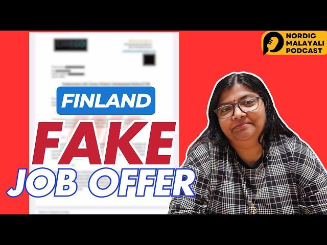 Fake Recruitment To Finland Exposed | വഞ്ചിതരാവാതെ സൂക്ഷിക്കുക | Job Scam | Malayalam