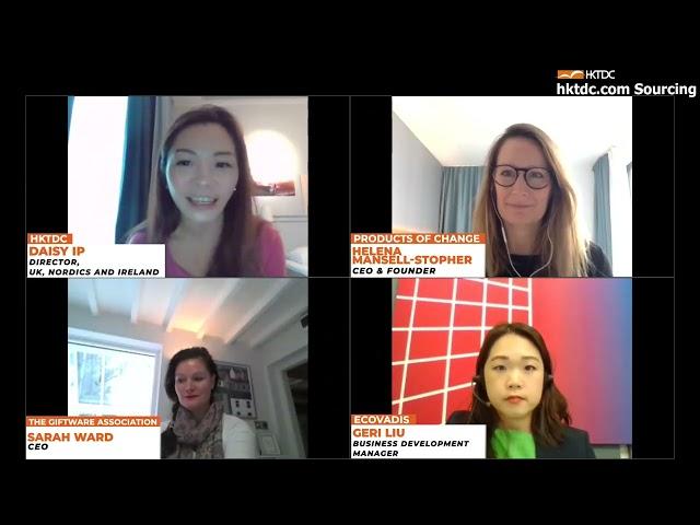 hktdc.com Sourcing Webinar: Sustainability - The Future of Sourcing